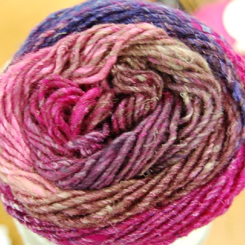 Noro Silk Garden 205 Purple Fuschia
