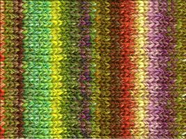 Noro Silk Garden 255 Lime, Yellow, Olive, Orange, Magenta