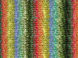 Noro Silk Garden Chunky #06 Red, Orange, Yellow, Blue, Green, Hunter