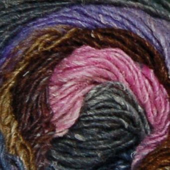 Noro Silk Garden Lite 2013 Pinks, Lavender, Brown, Grey