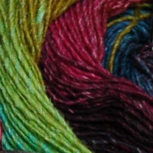 Noro Silk Garden Lite  2014 Grey, Red, Blue, Green, Yellow