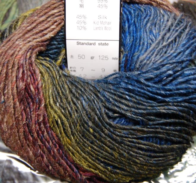Noro Silk Garden Lite 2023 Blues, Hunter, Taupes