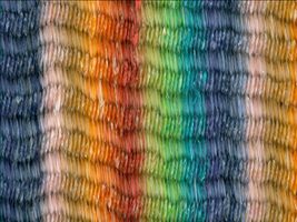 Noro Silk Garden Lite 2031 Oranges, Limes, Purple, Peach