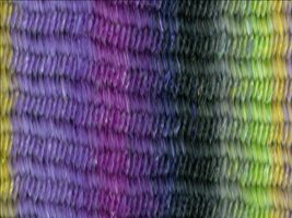 Noro Silk Garden Lite 2039 Yellow, Purple, Black