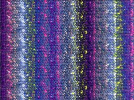 Noro Silver Thaw 003 Green Purple Multi
