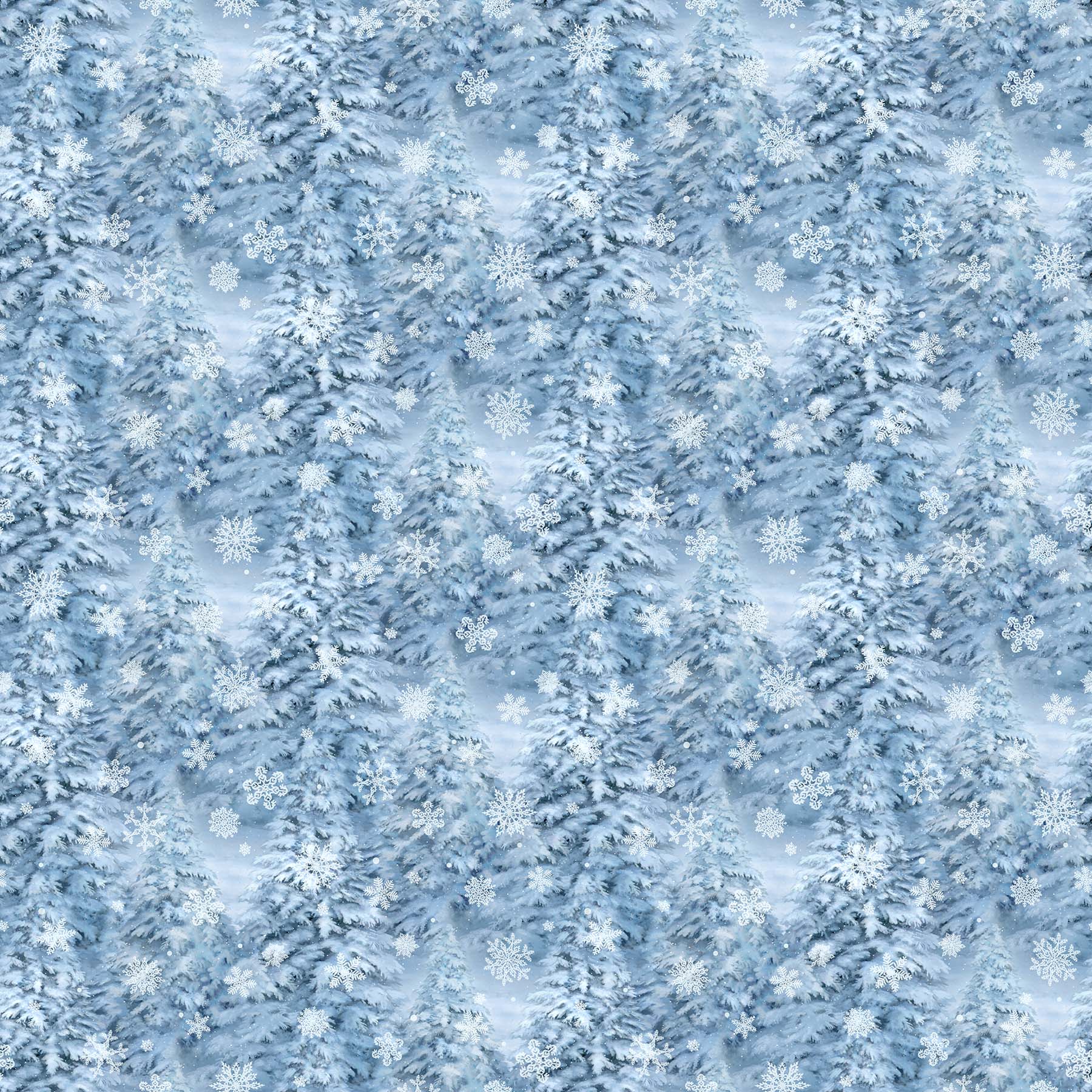 Father Christmas 100% Cotton Fabric - 24693-44