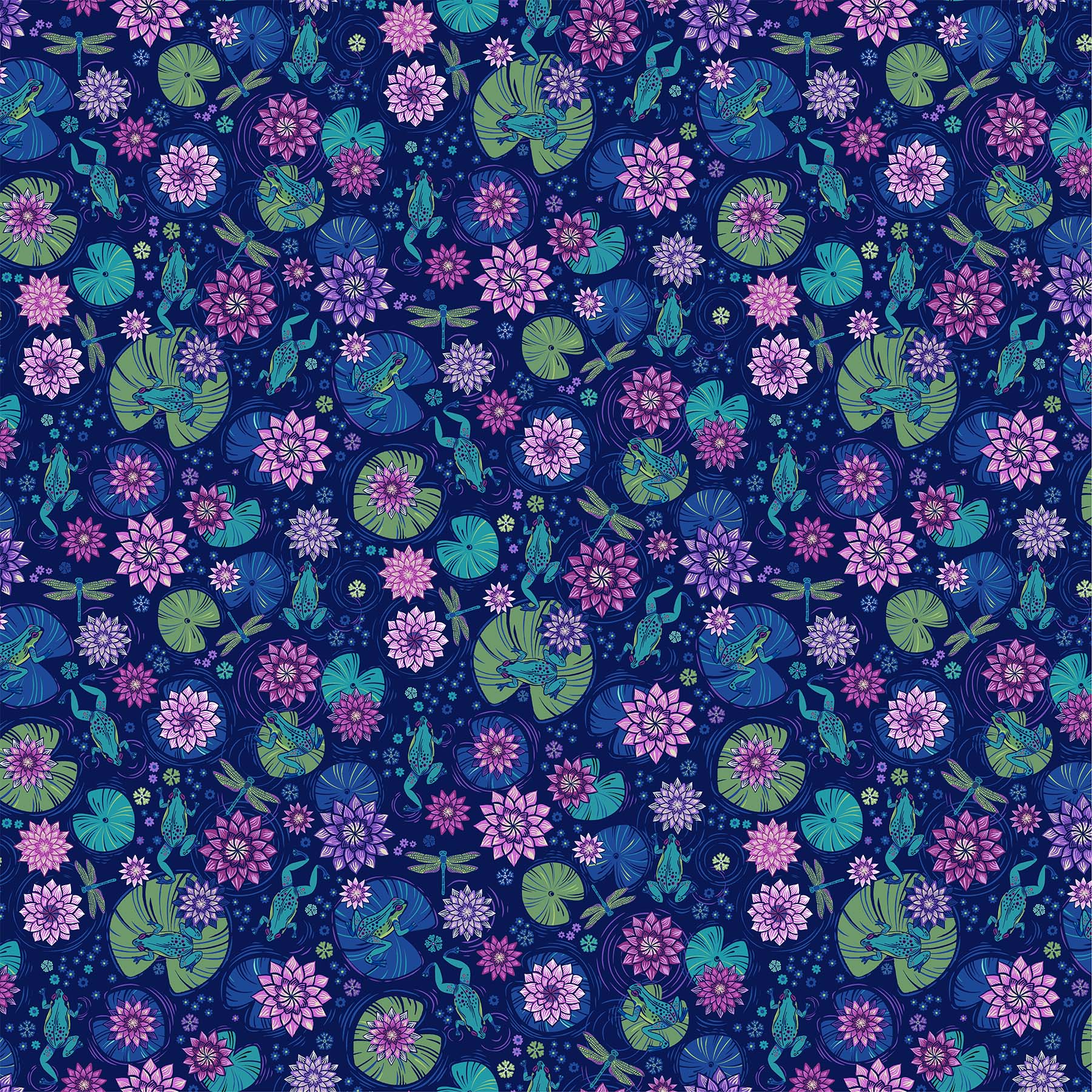 Waters Edge - 26711-49 - Cotton Fabric