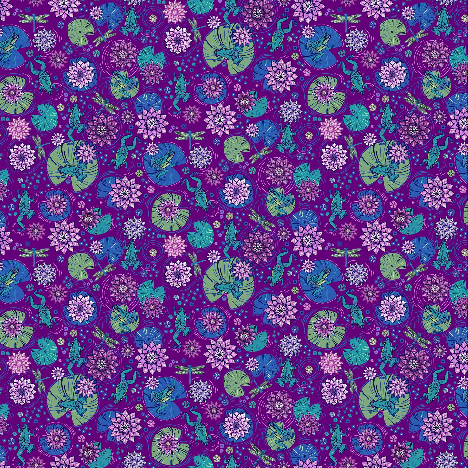 Waters Edge - 26711-86- Cotton Fabric