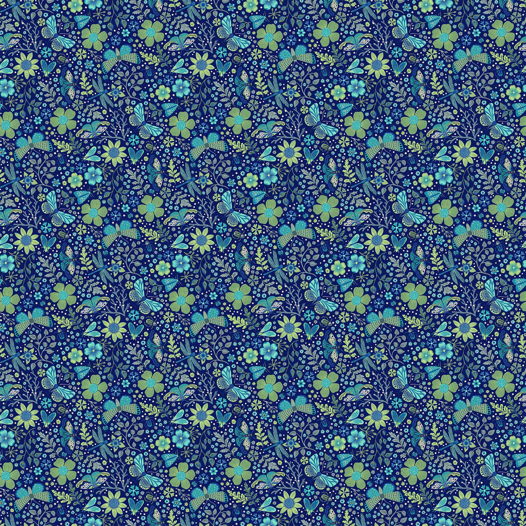 Waters Edge - 26712-49 - Cotton Fabric