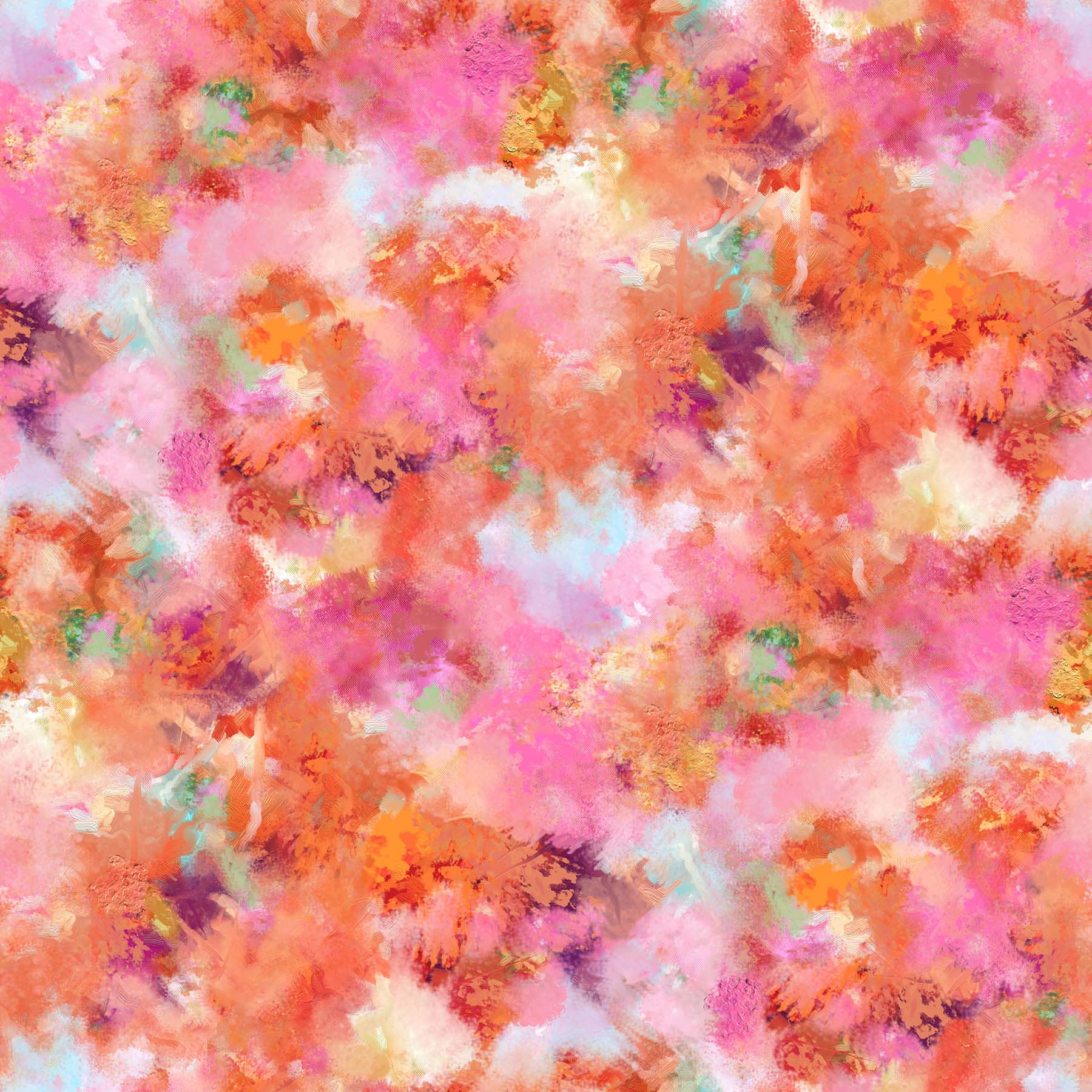 September Morning Pink Multi - DP23817-21 - Cotton Fabric