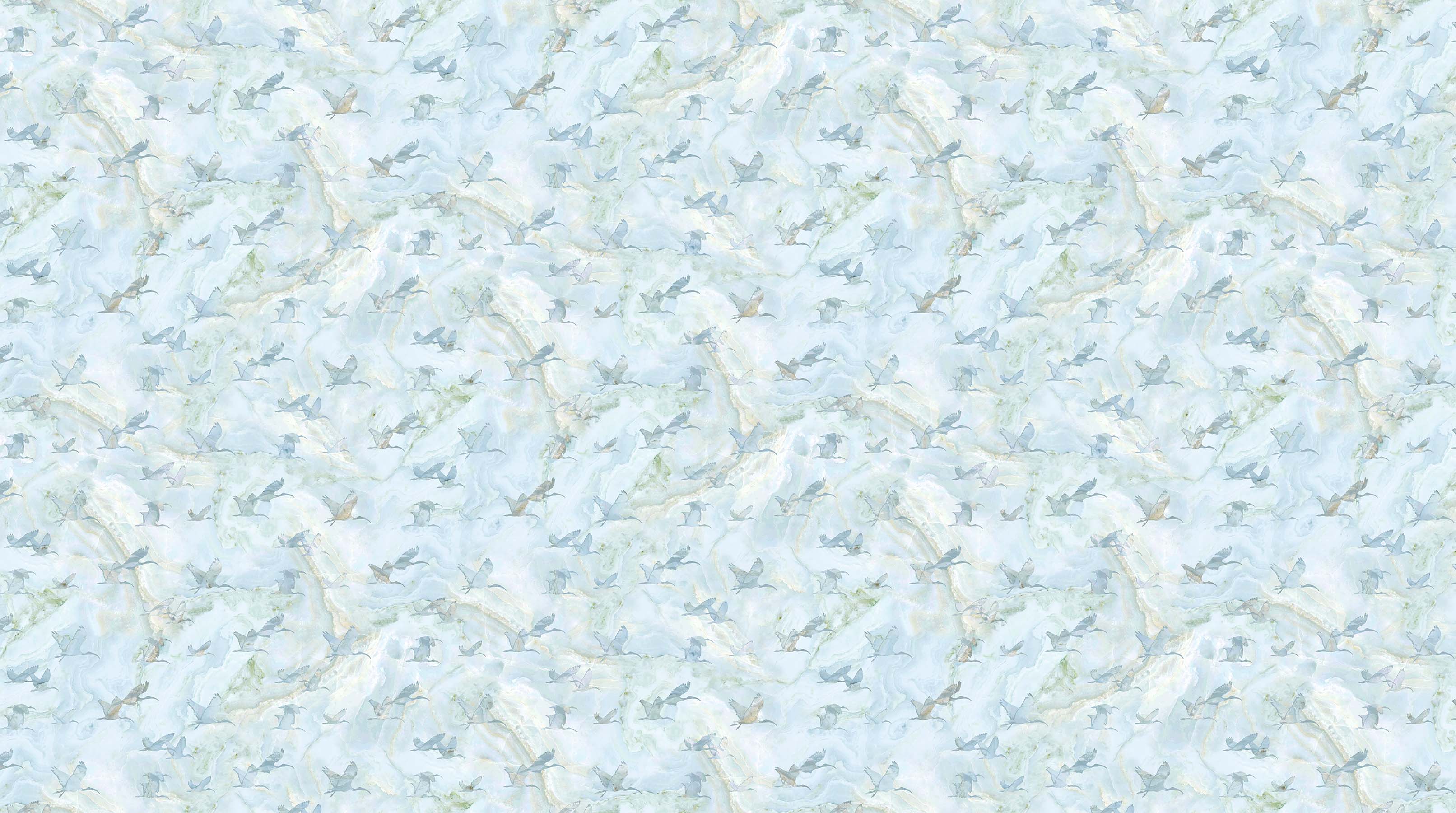 New Dawn Cotton Fabric - Birds - DP23925-42