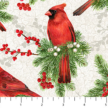 Cardinal Woods by Northcott Fabrics
