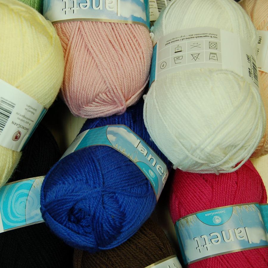 SandnesGarn Lanett Superwash Yarn