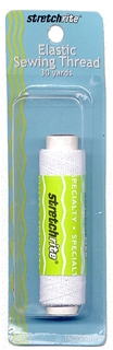 Stretch Rite Elastic Thread 3936W - White