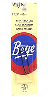 Boye Aluminum 1.75 inch Stitch Holder