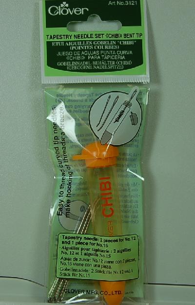 Clover #3121 Chibi Tapestry Needle Set - Bent Style
