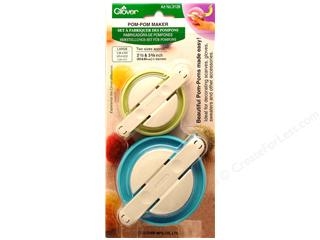 Clover #3126 Clover Pom Pom Maker Large Clover #3126 Clover Pom Pom Maker Large