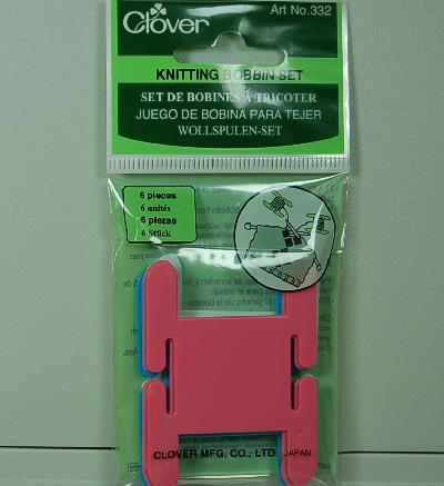 Clover  #332 Knitting Bobbin Set