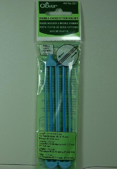 Clover  #351 Small Double Ended Stitch Holder