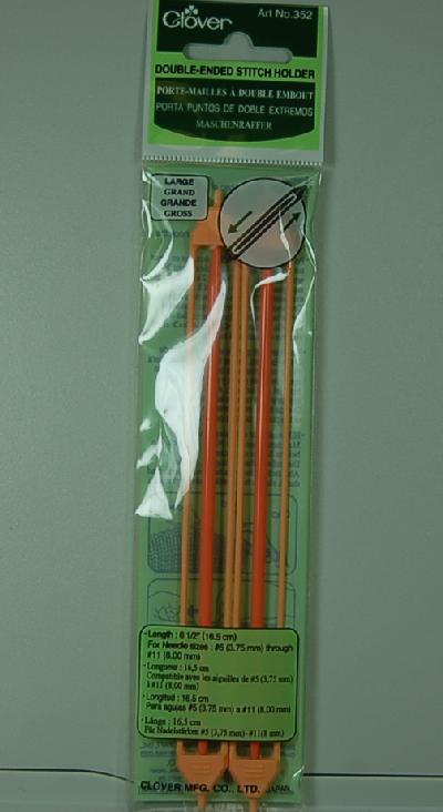 Clover  #352 Large Double Ended Stitch Holder