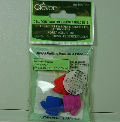 Clover Double Point Knitting Needle Holder - Small #355