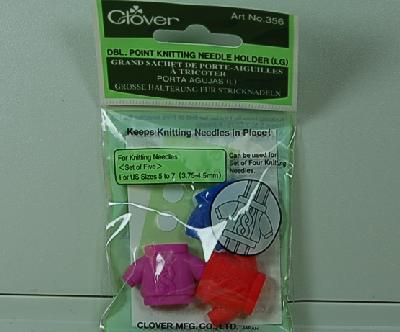 Clover  #356 Double Point Knitting Needle Holder - Large