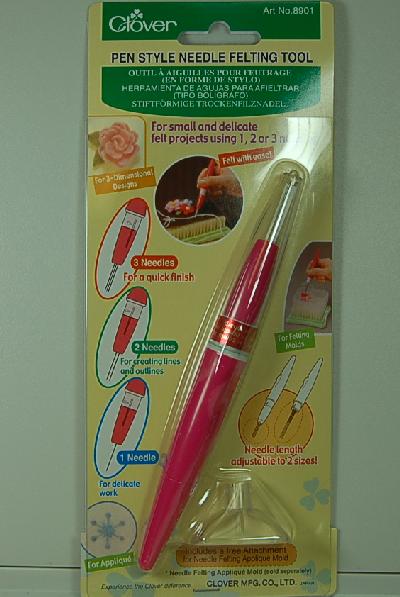 Clover #8901 Pen Style Needle Felting Tool