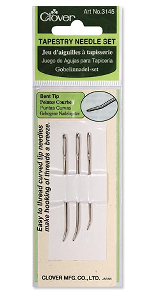 Clover #3145 Tapestry Needle Set Clover #3145 Tapestry Needle Set