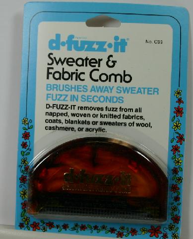 d.fuzz.it Seater and Fabric Comb