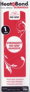 Heat-n-Bond #3502 Ultrahold Single Pack 17 inches x 1 yard