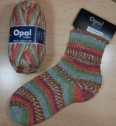 Opal Cotton 2008 Sock Yarn