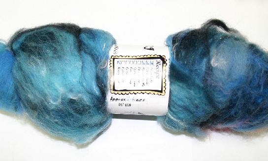 Bewitching Batts Hand Blended Art Batt - #004 - 2.6 ozs