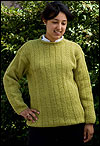 Cascade Lana dOro Charlie Sweater Pattern
