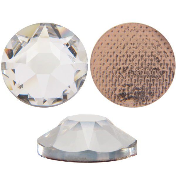 Swarovski Crystal Rhinestones 20ss Hot Fix Foil Backing in Crystal - 10 Gross - 1440 Pieces