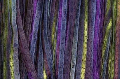 Prism Yarns Equinox Double Dyed Ribbon Yarn Colorway Alpine