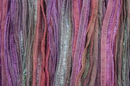 Prism Yarns Equinox Double Dyed Ribbon Yarn Colorway Arroyo