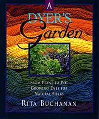 A Dyers Garden Book By Rita Buchanan