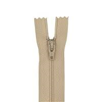 18 inch (45 cm) - All Purpose Zipper - Polyester - Ecru