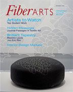 Interweave Fiber Arts November-December 2006