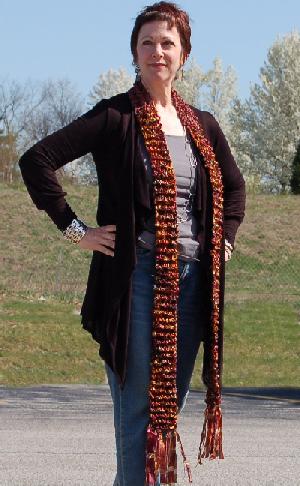 Galaxy and Manhattan Scarf Pattern Galaxy and Manhattan Scarf Pattern