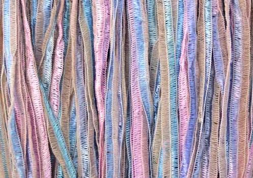 Prism Yarns Equinox Double Dyed Ribbon Yarn Colorway Gelato