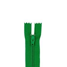 14 inch (35 cm) - All Purpose Zipper - Polyester - Kerry Green