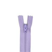 20-22 inch (50-56 cm) - Invisible Zipper - Polyester - Lilac