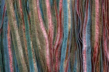 Prism Yarns Equinox Double Dyed Ribbon Yarn Colorway Mojave