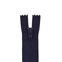 14 inch (36 cm) - Invisible Zipper - Unique by YKK - Navy