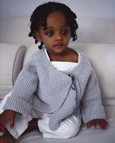 Debbie Bliss Ribbon Tied Jacket Kit