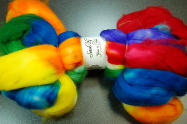 Mad Colors (Sereknity) Roving