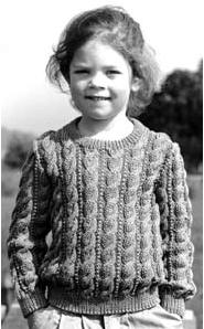Penny Straker Childs Nashawena Cotton Sweater Kit