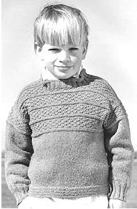 Penny Straker Childs Staithes Sweater Kit