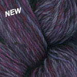 Plymouth Yarns Mushishi Yarn 0022 Purple Black